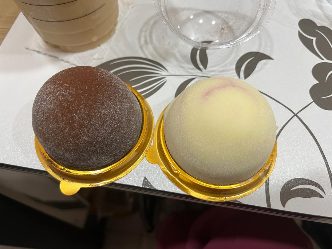 ㊙️巧克力控必入👉奥利奥可可巧克力雪媚娘❗️
