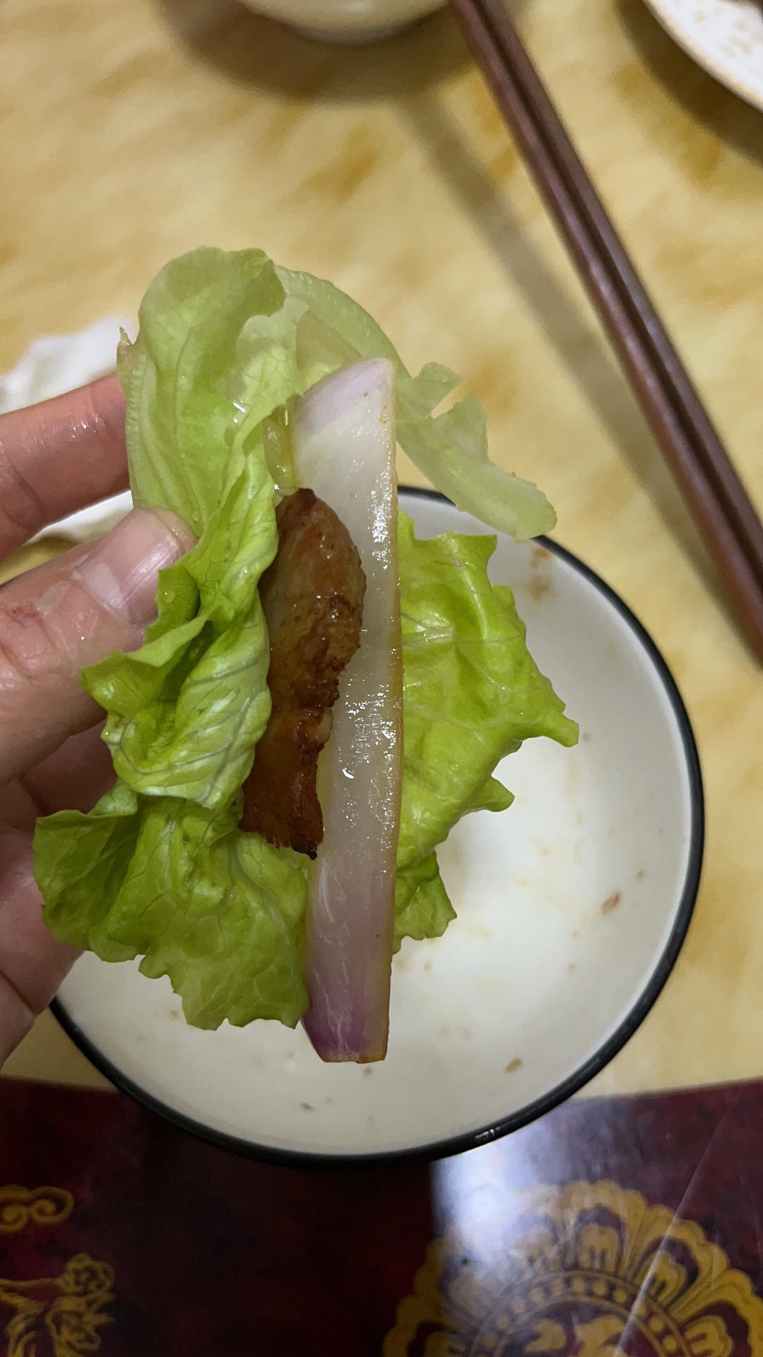 从朋友爸爸那里学会的烤肉配方 味道真的绝！！