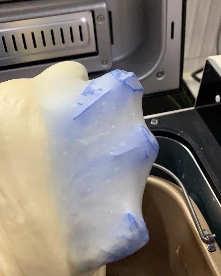 柏翠面包机10分钟手套膜（全程不用粘手）