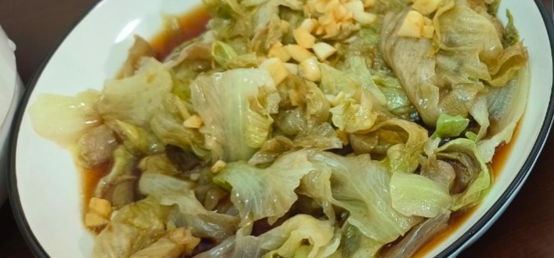 蚝油生菜
