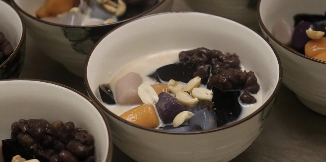 鲜芋仙 芋圆红豆奶茶烧仙草