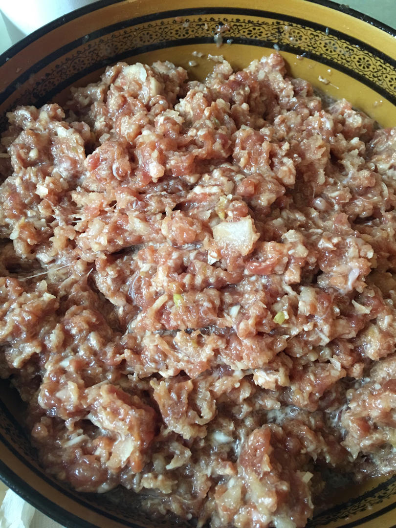 白菜胡萝卜猪肉饺子馅