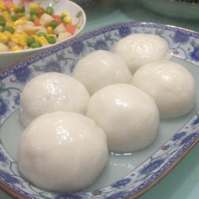 鲜肉汤团
