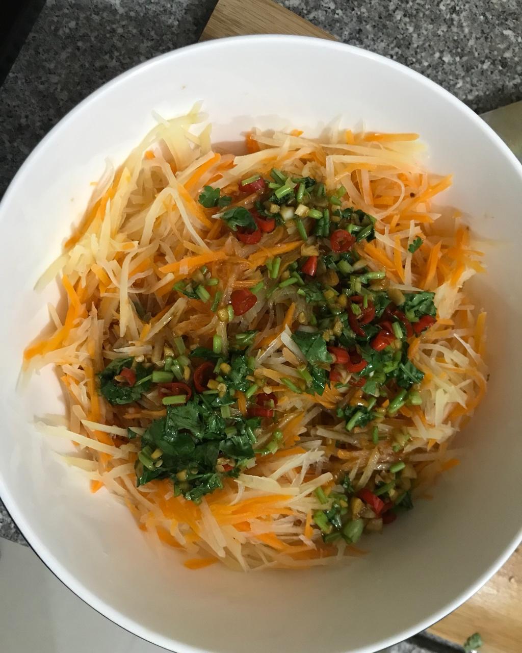 呛拌土豆丝——夏季吃凉菜要注意