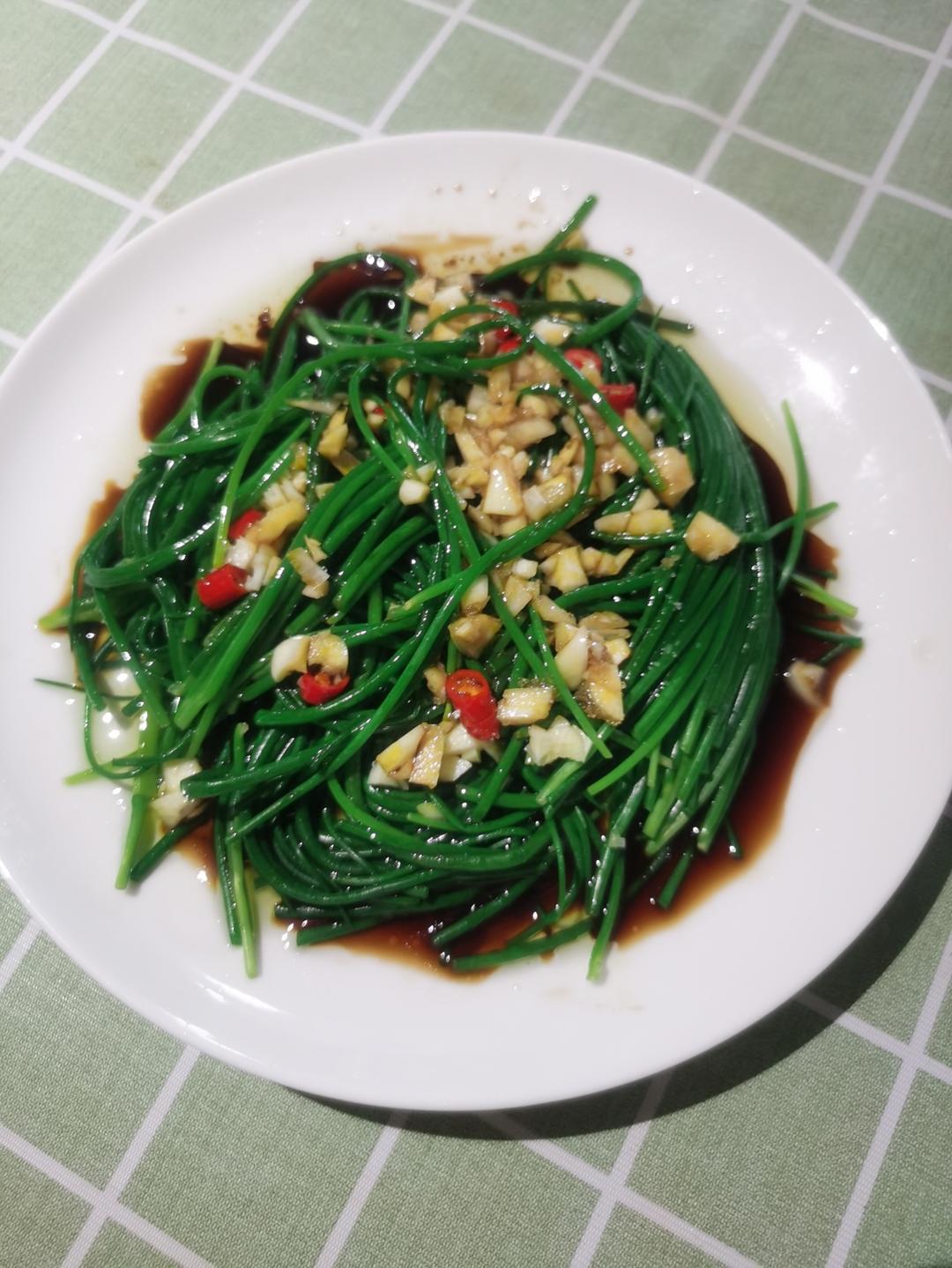 凉拌沙葱-西北口味凉拌菜通用汁