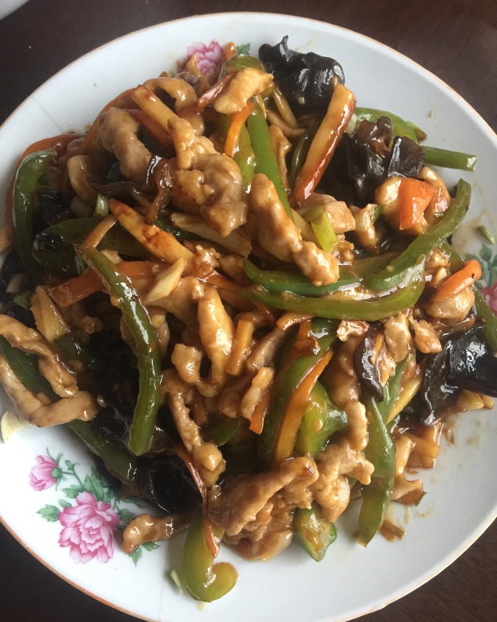 鱼香肉丝