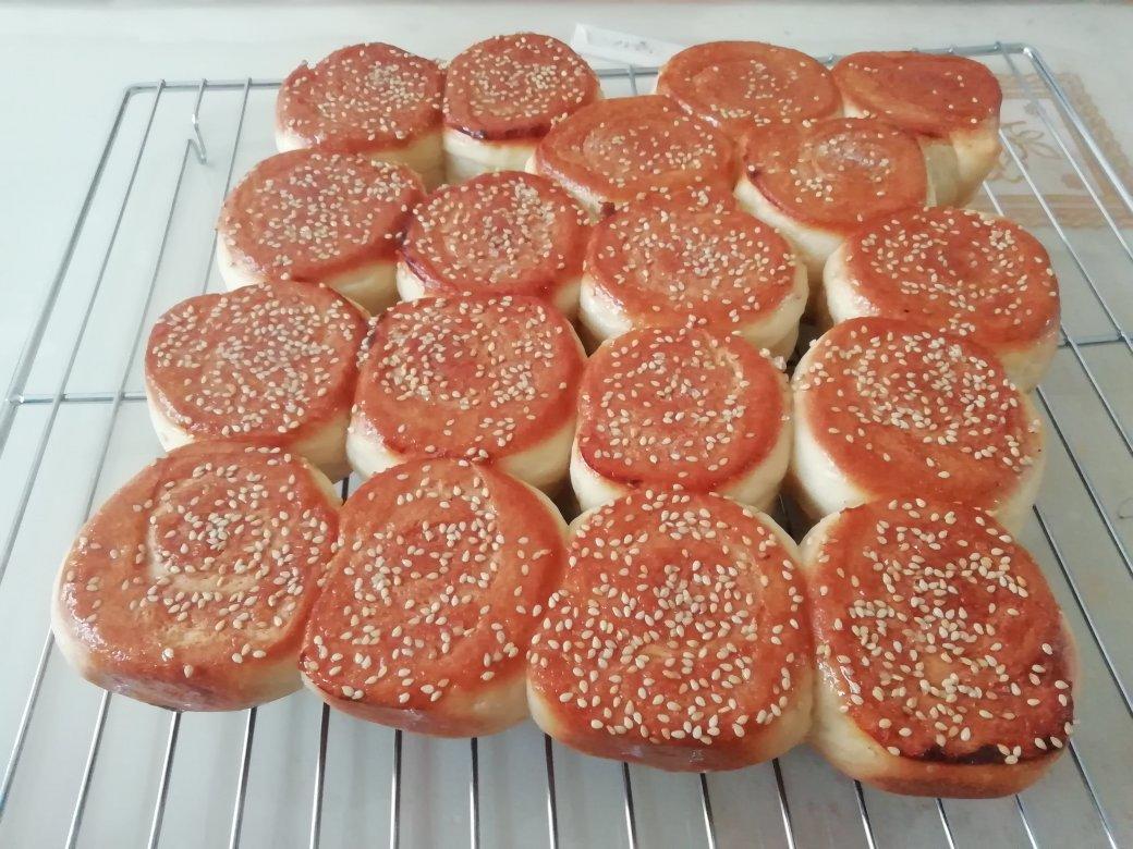 脆底蜂蜜小面包