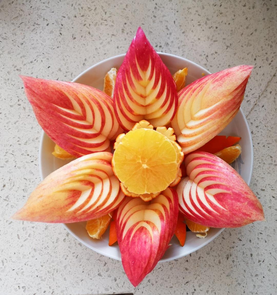 苹果橙子拼盘