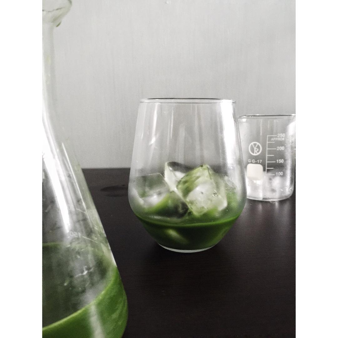 黄金比例冰抹茶