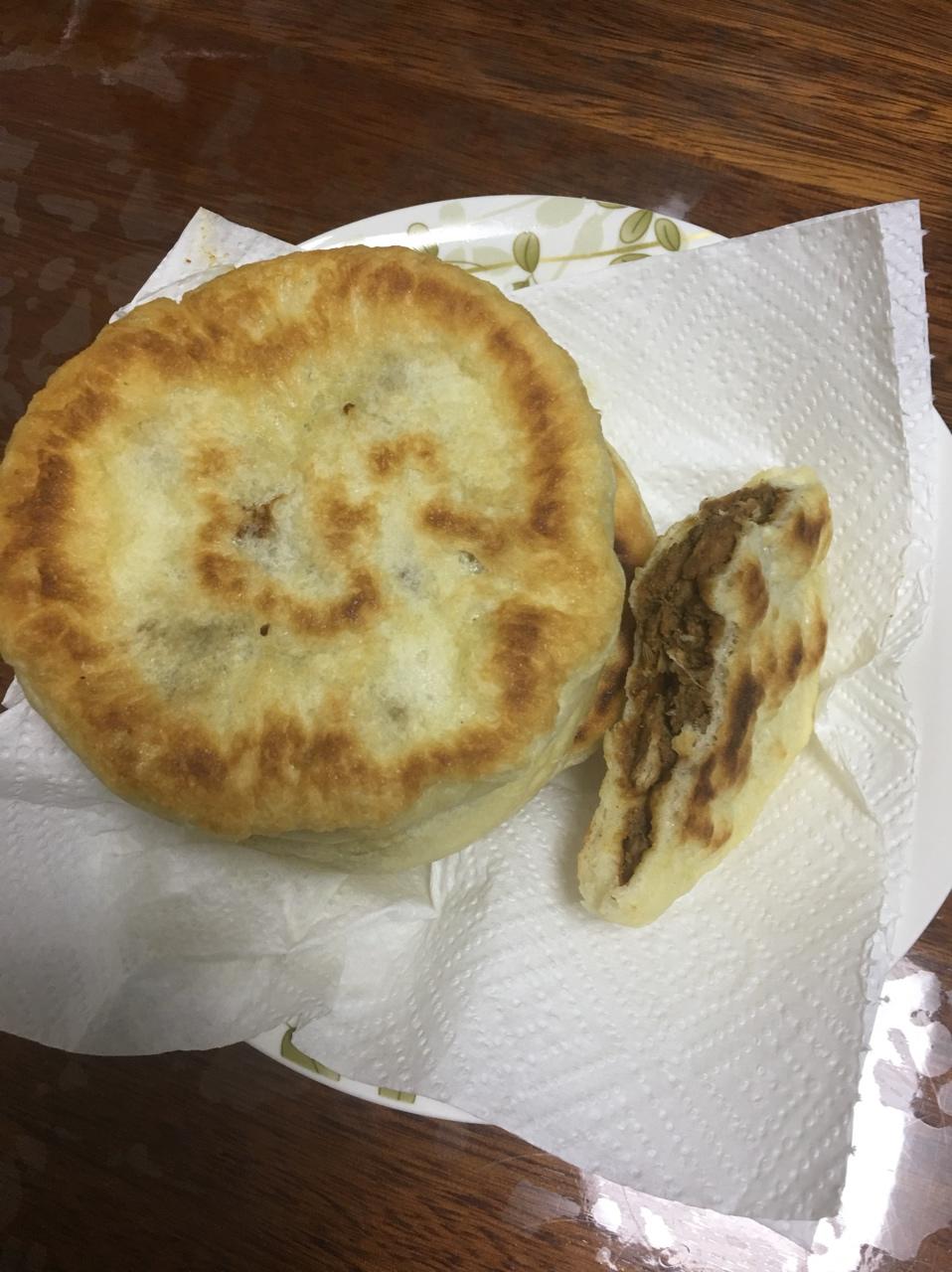 香辣烧烤肉饼 Chinese Pie BBQ Flavor
