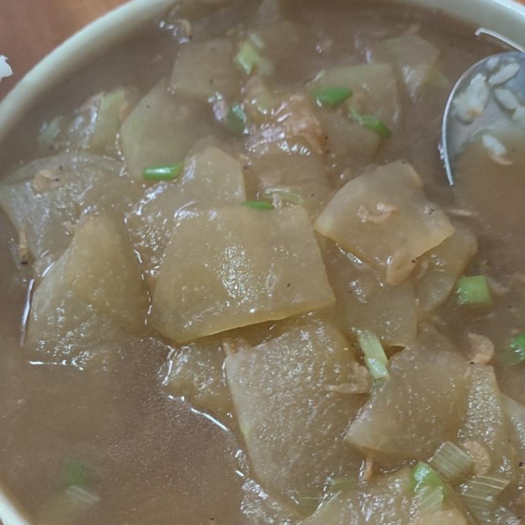虾皮炒冬瓜