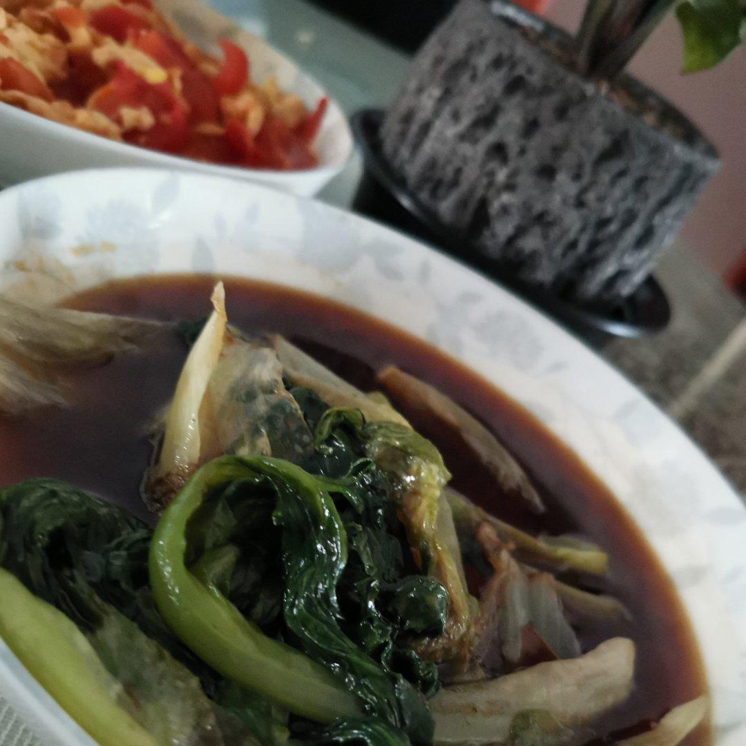 蚝油生菜