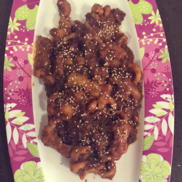 韩式辣鸡爪