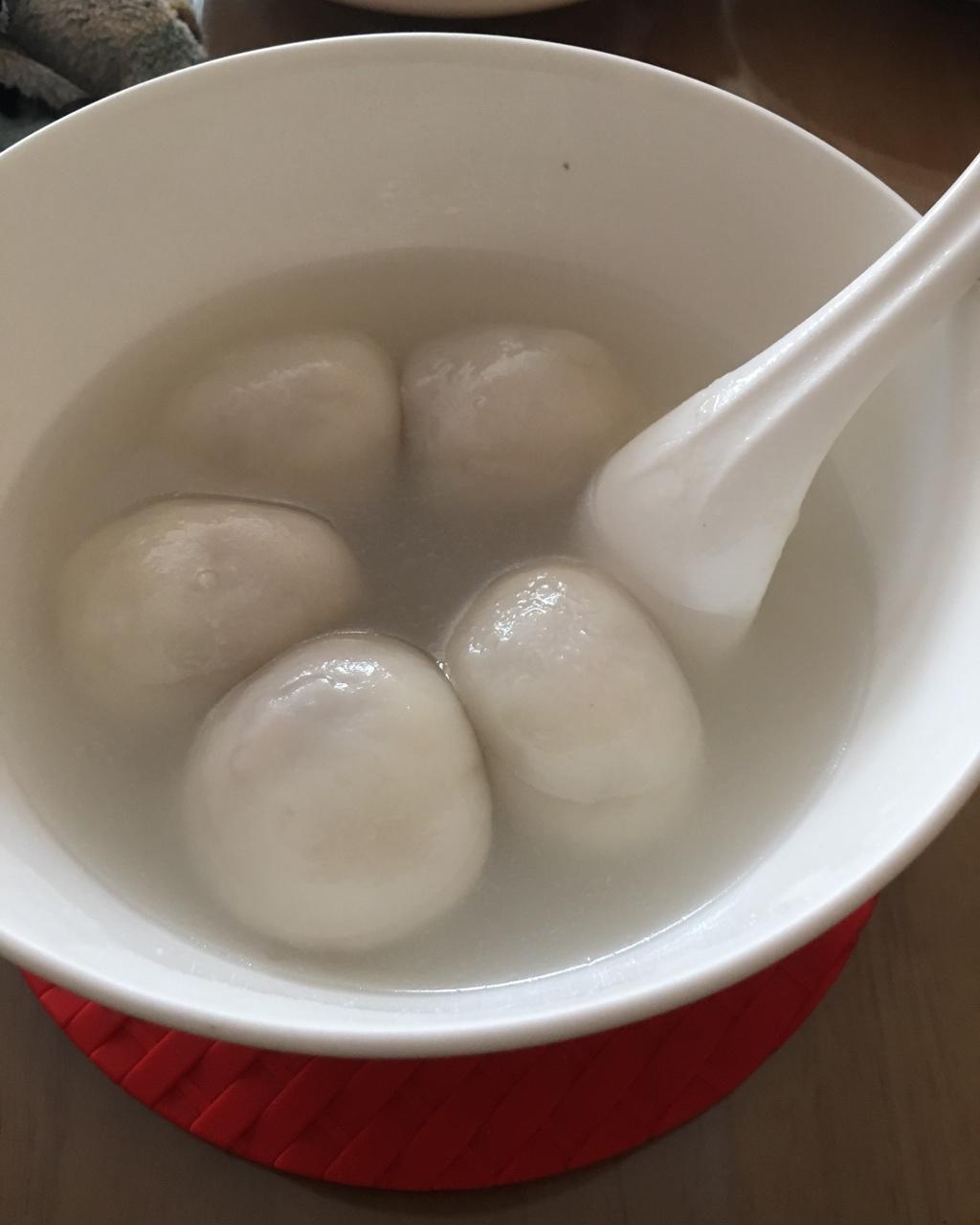 上海鲜肉大汤圆(内附包汤圆的手法讲解)