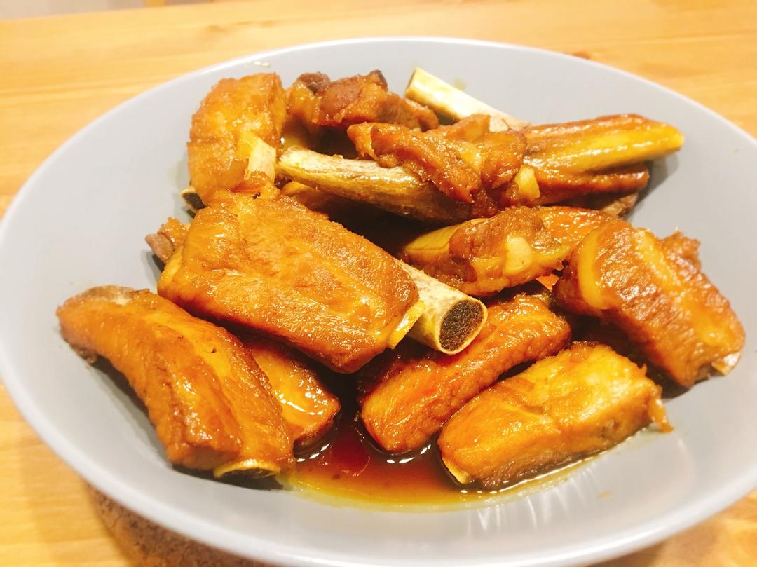 根本停不下来的糖醋排骨