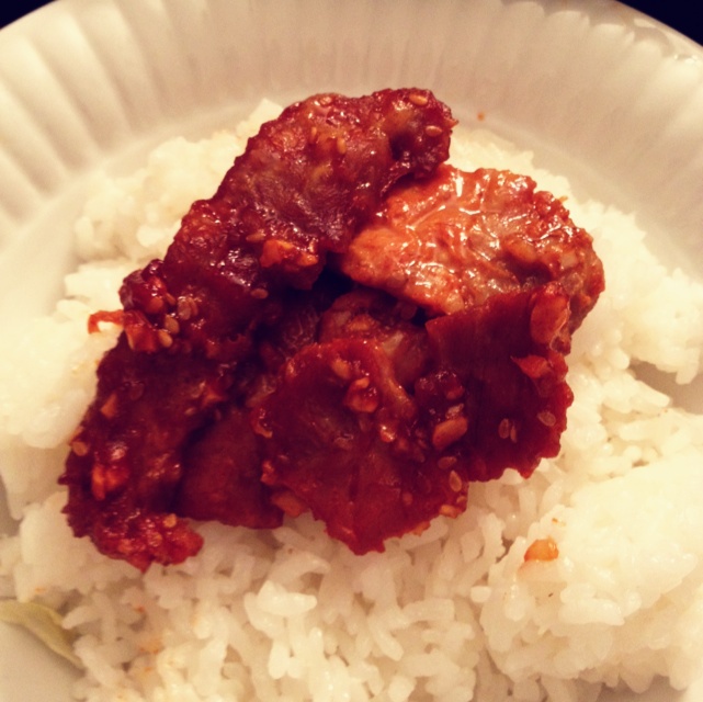 韩式烤五花肉