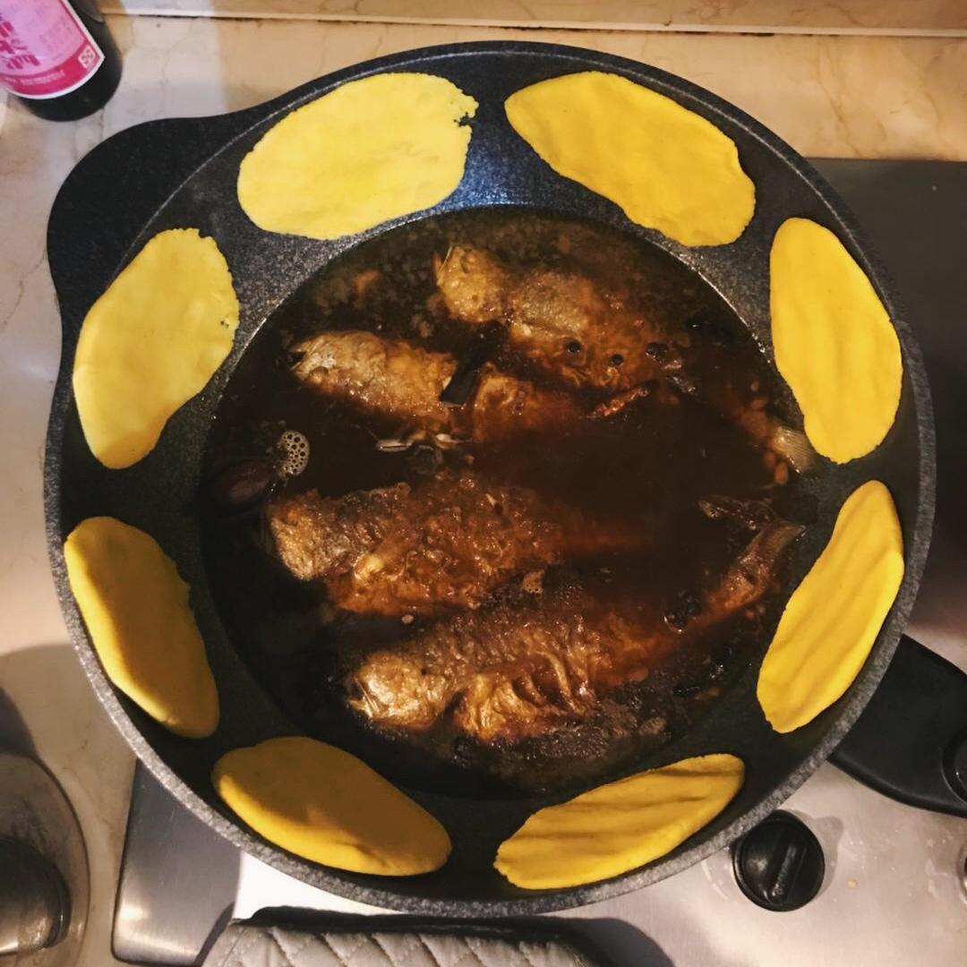 熬鱼贴饼子——致从没有回过的家