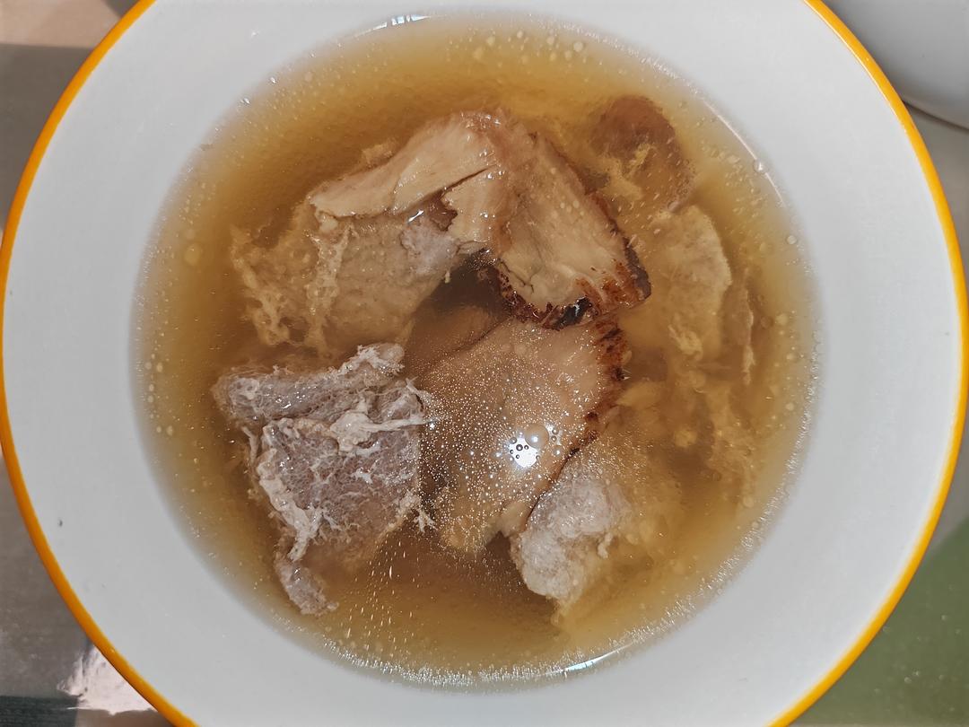 红参瘦肉汤
