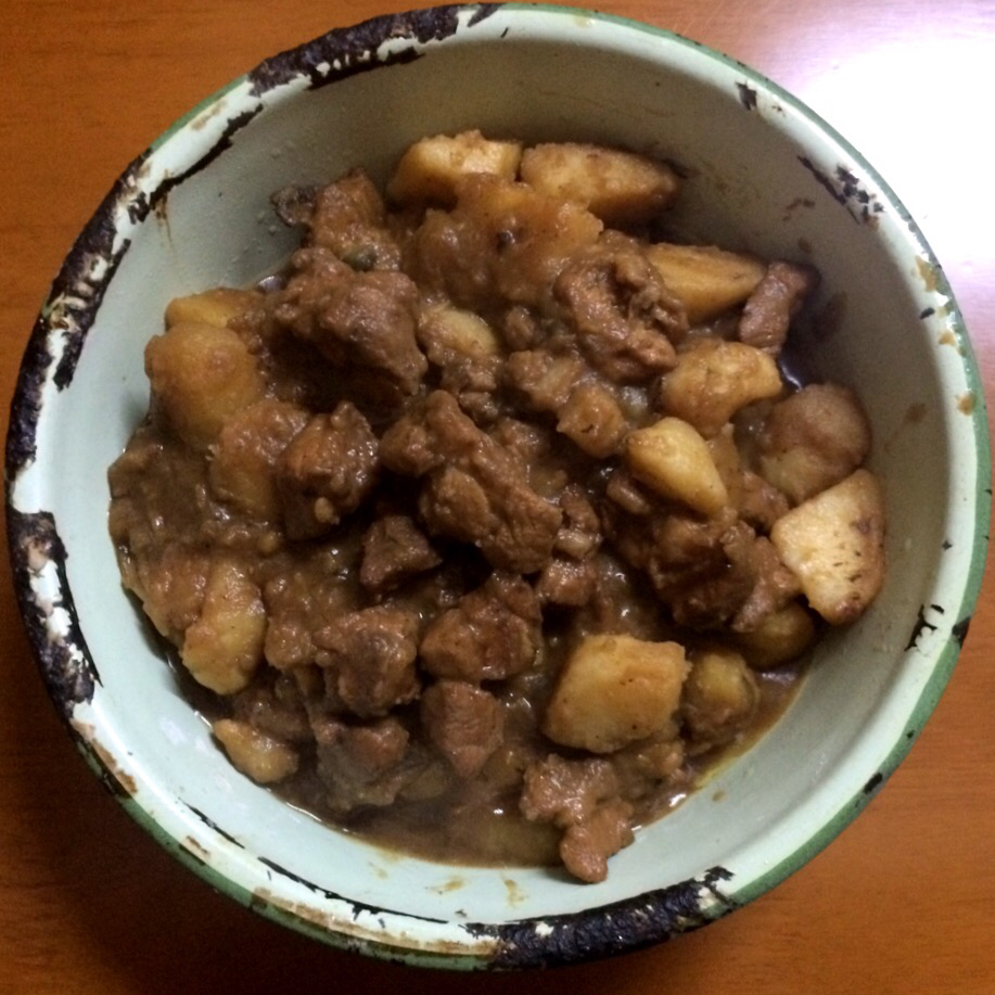 马铃薯炖肉