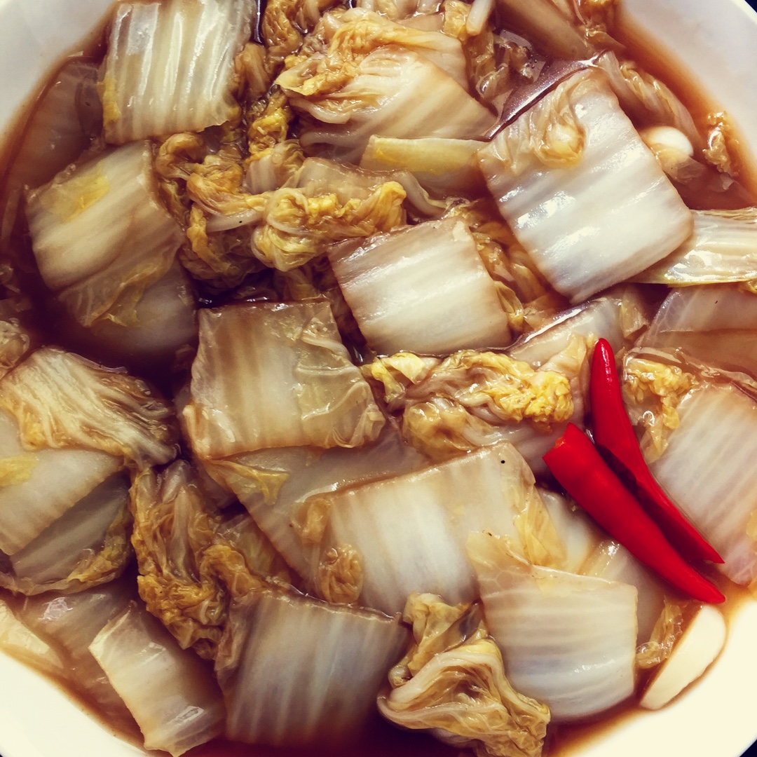 醋熘白菜