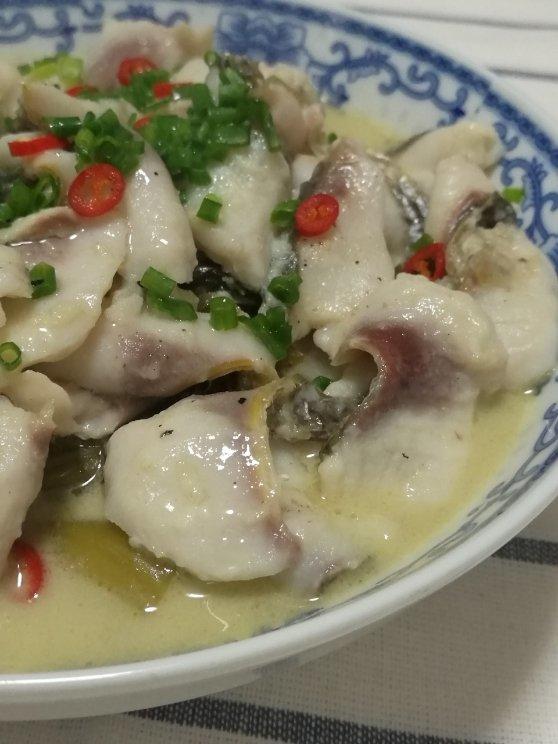 厨师长教你：“酸菜鱼”的传统做法，色香味俱全