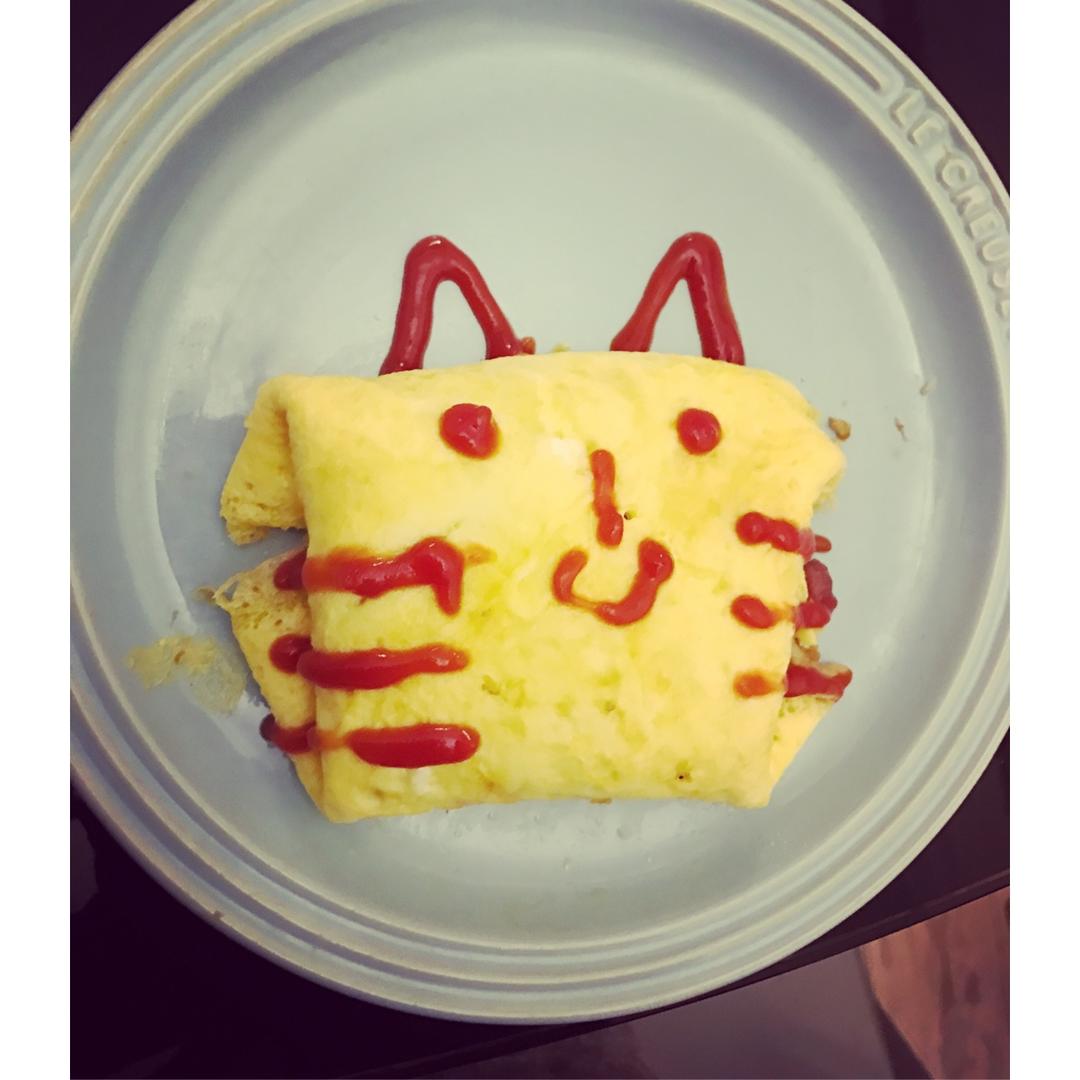 KITTY猫蛋包饭