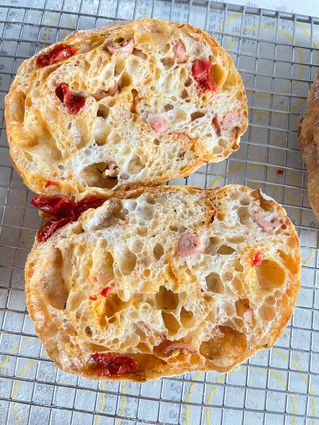 【ciabatta】家庭版恰巴塔，软乎乎的拖鞋面包