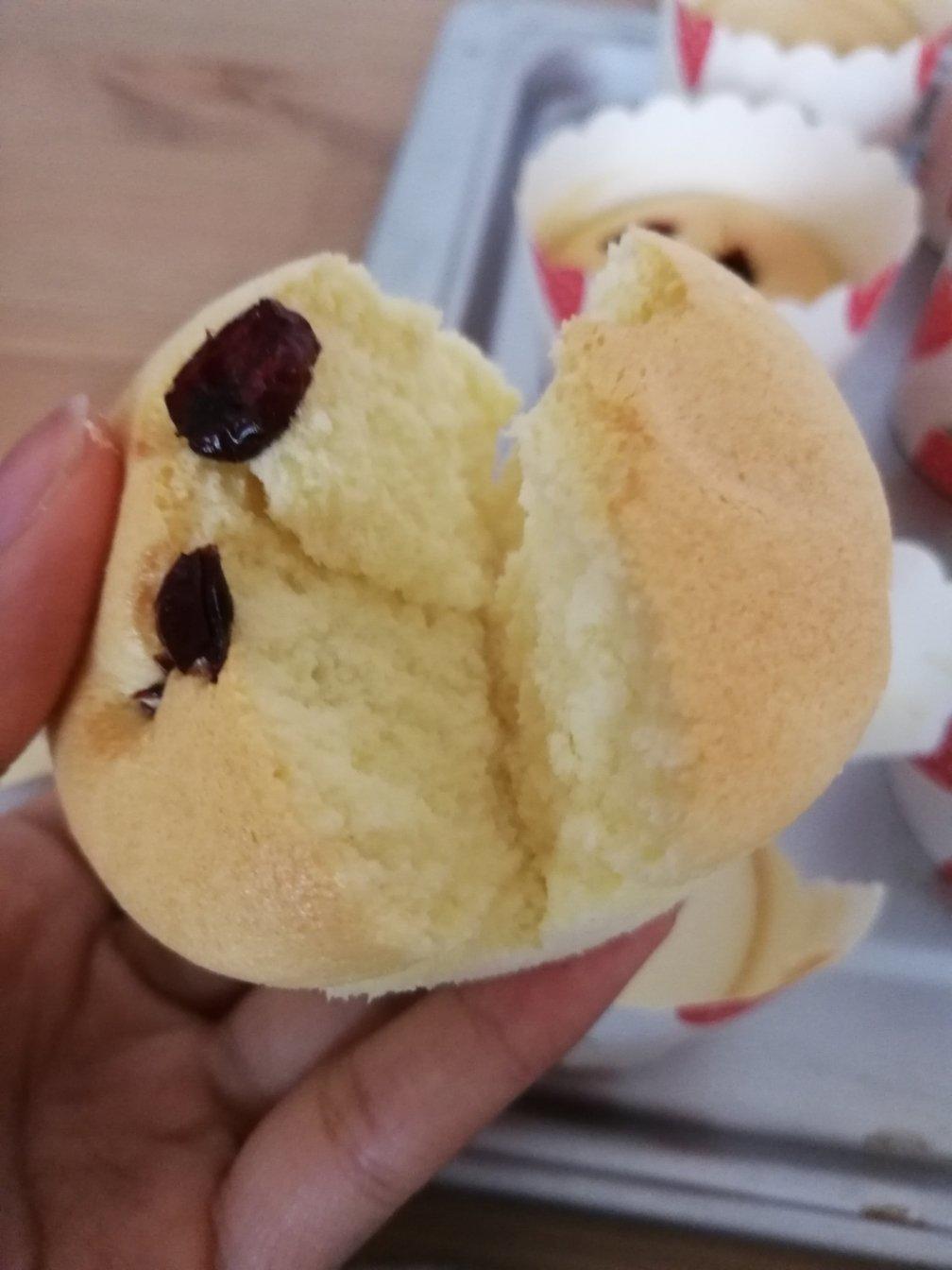 北海道纸杯蛋糕|不爆面不塌腰不皱皮