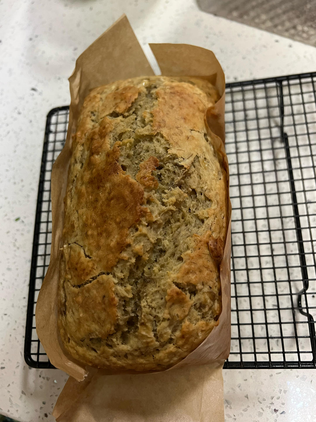 香蕉蛋糕 banana bread （非低糖）传统配方