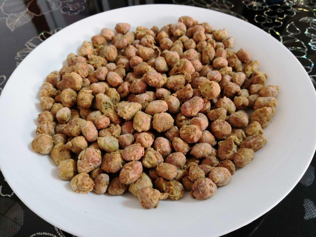 不油炸的多味花生
