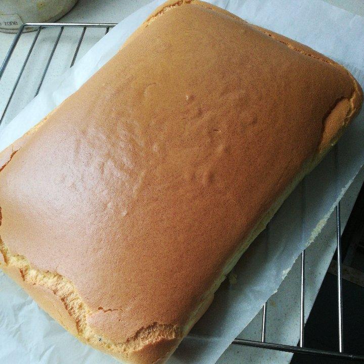 古早味蛋糕......烫面水浴法（28*28）