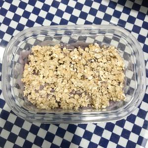 减脂甜品🐻芋泥燕麦酸奶盒子的做法 步骤6