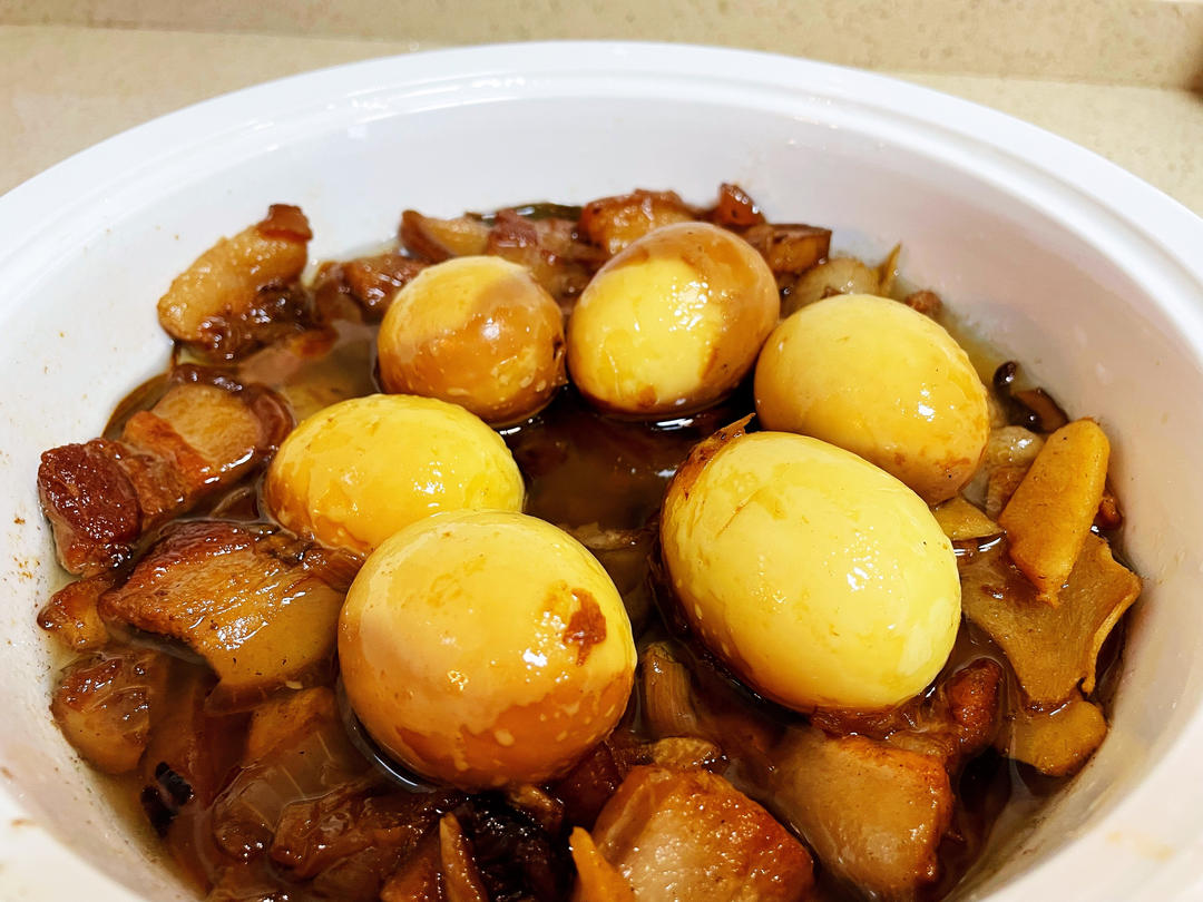 在家也能做的卤肉饭
