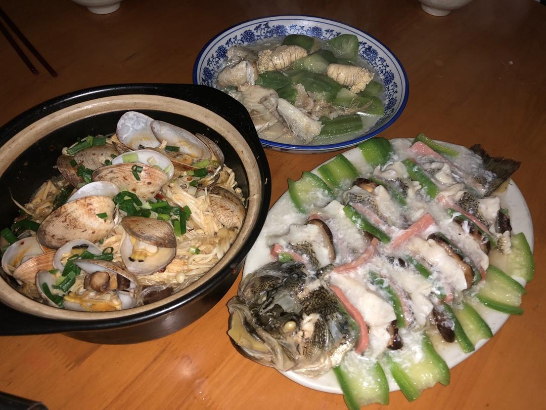 懒人贝壳煲