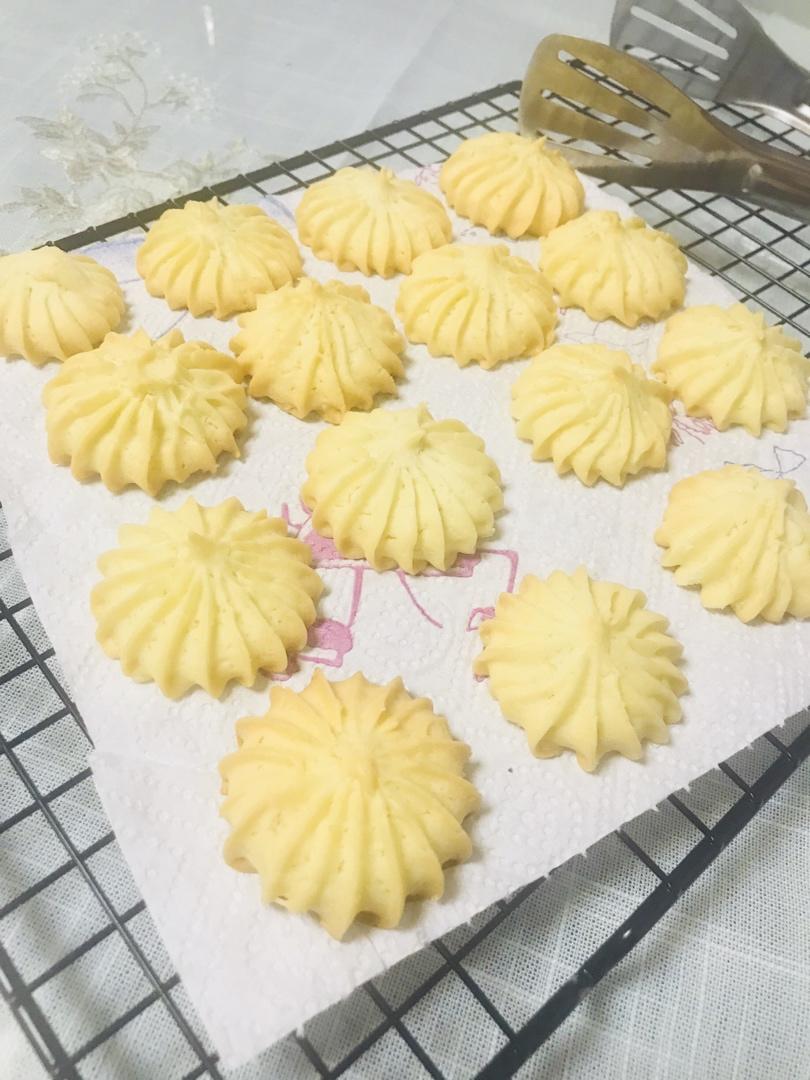曲奇饼干（酥酥的 无黄油）
