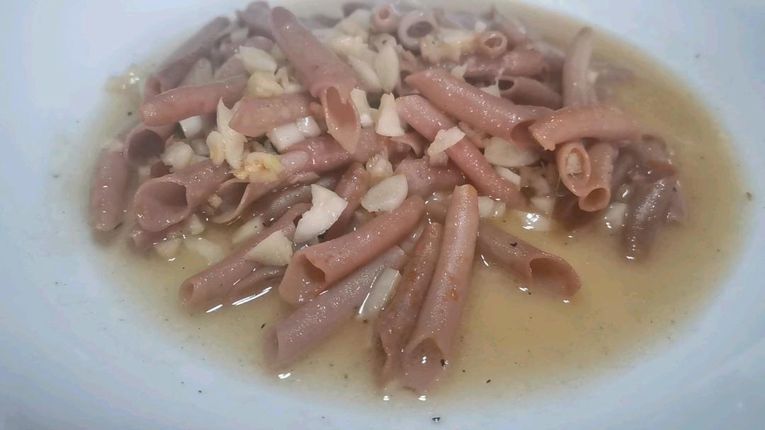 海肠捞饭