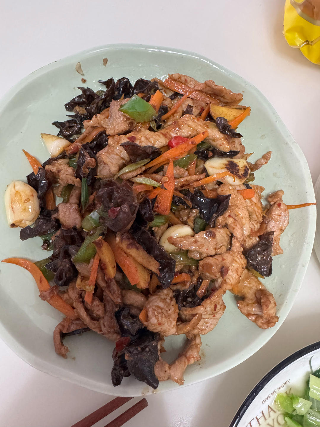 超级下饭•鱼香肉丝