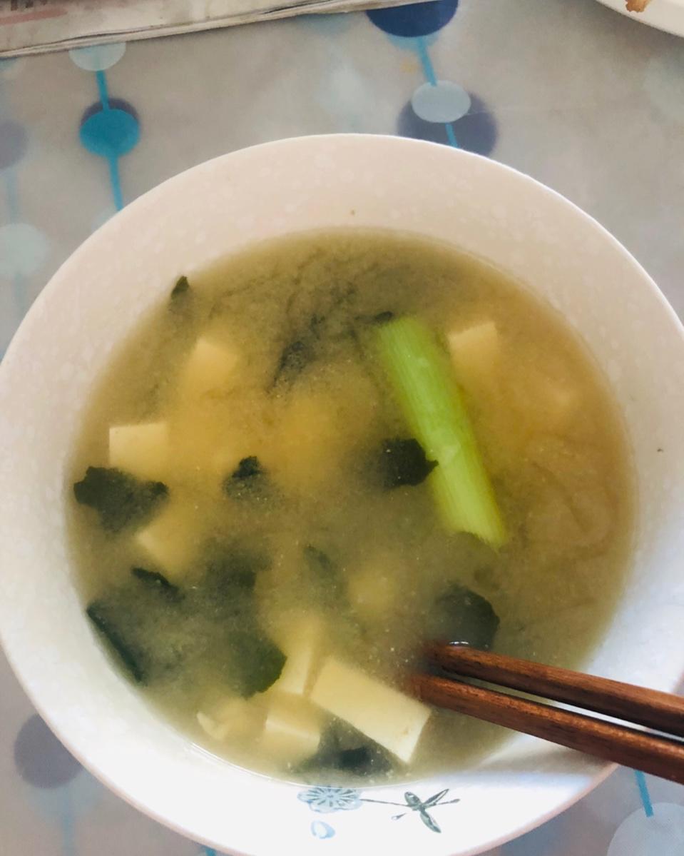 海带味增汤