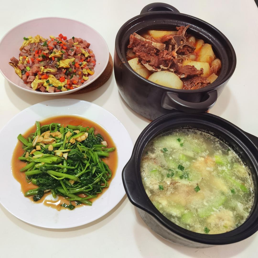 家庭版羊蝎子