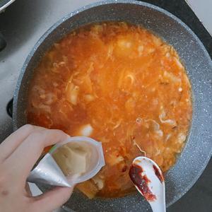 韩国泡菜火锅的做法 步骤9
