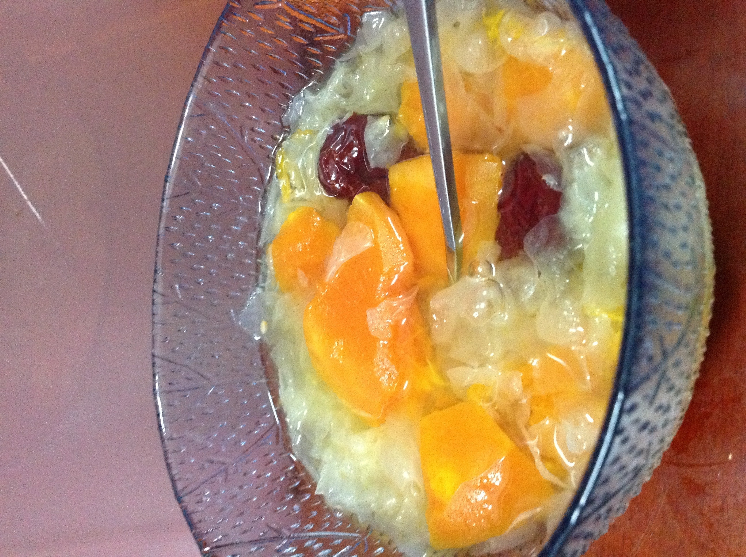 红枣木瓜银耳汤