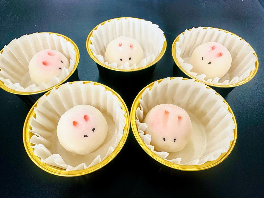玉兔冰皮月饼