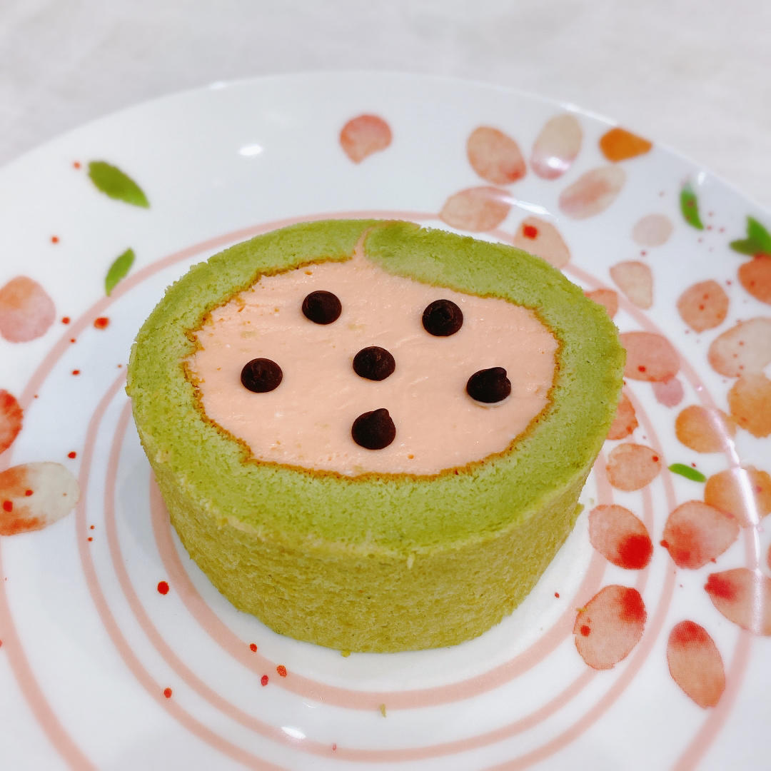 西瓜慕斯蛋糕卷