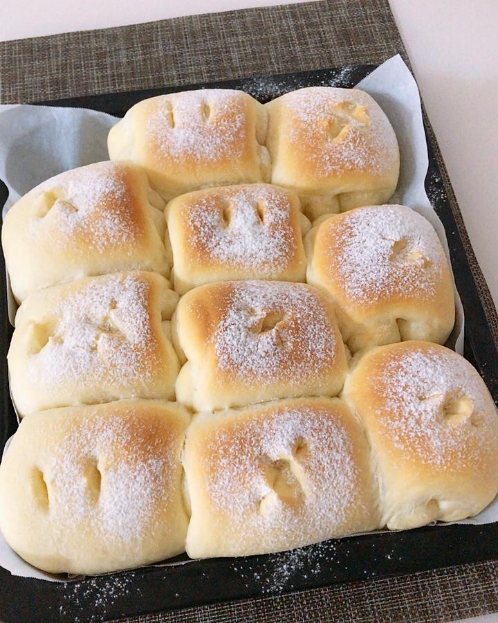 软到不知所措的牛奶卷