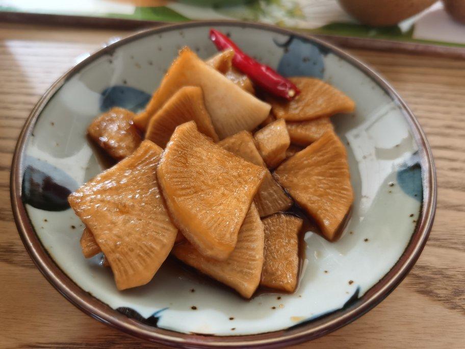 三步爽口酸酸辣辣腌萝卜片小咸菜