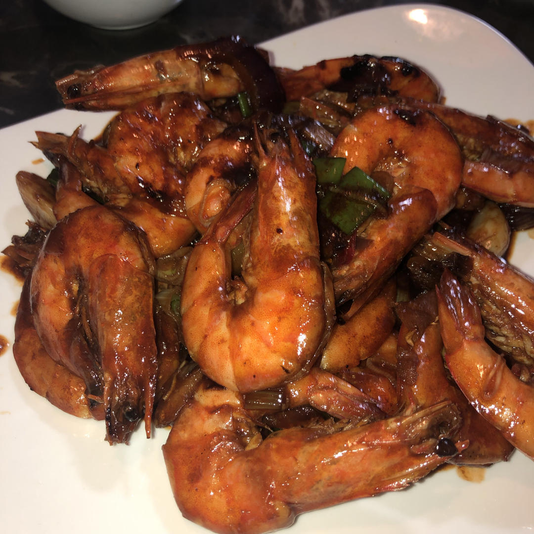 油焖大虾