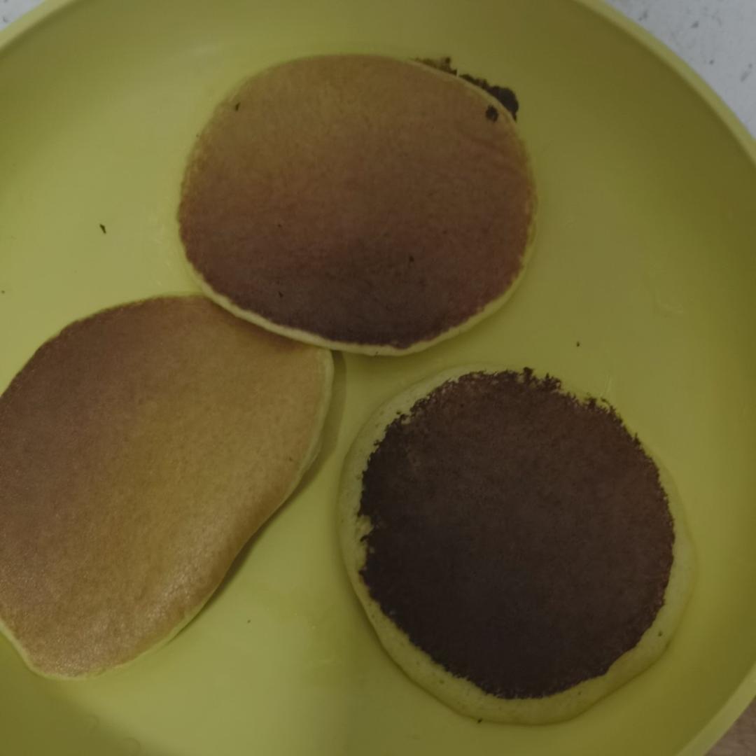宝宝辅食：苹果奶香松饼