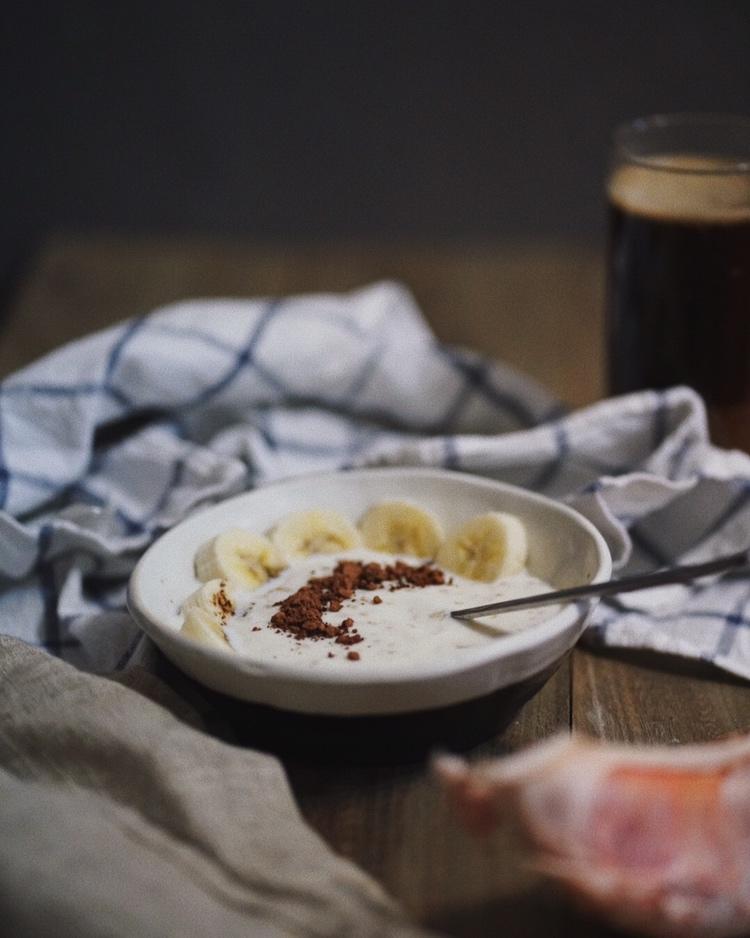 多口味牛奶钢切早餐燕麦粥丨健康·三餐