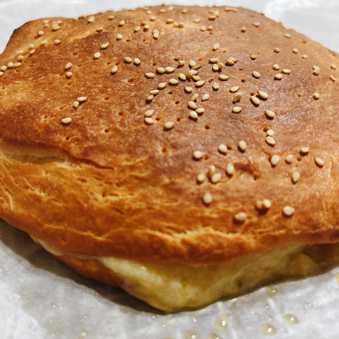 蒙古奶酪饼