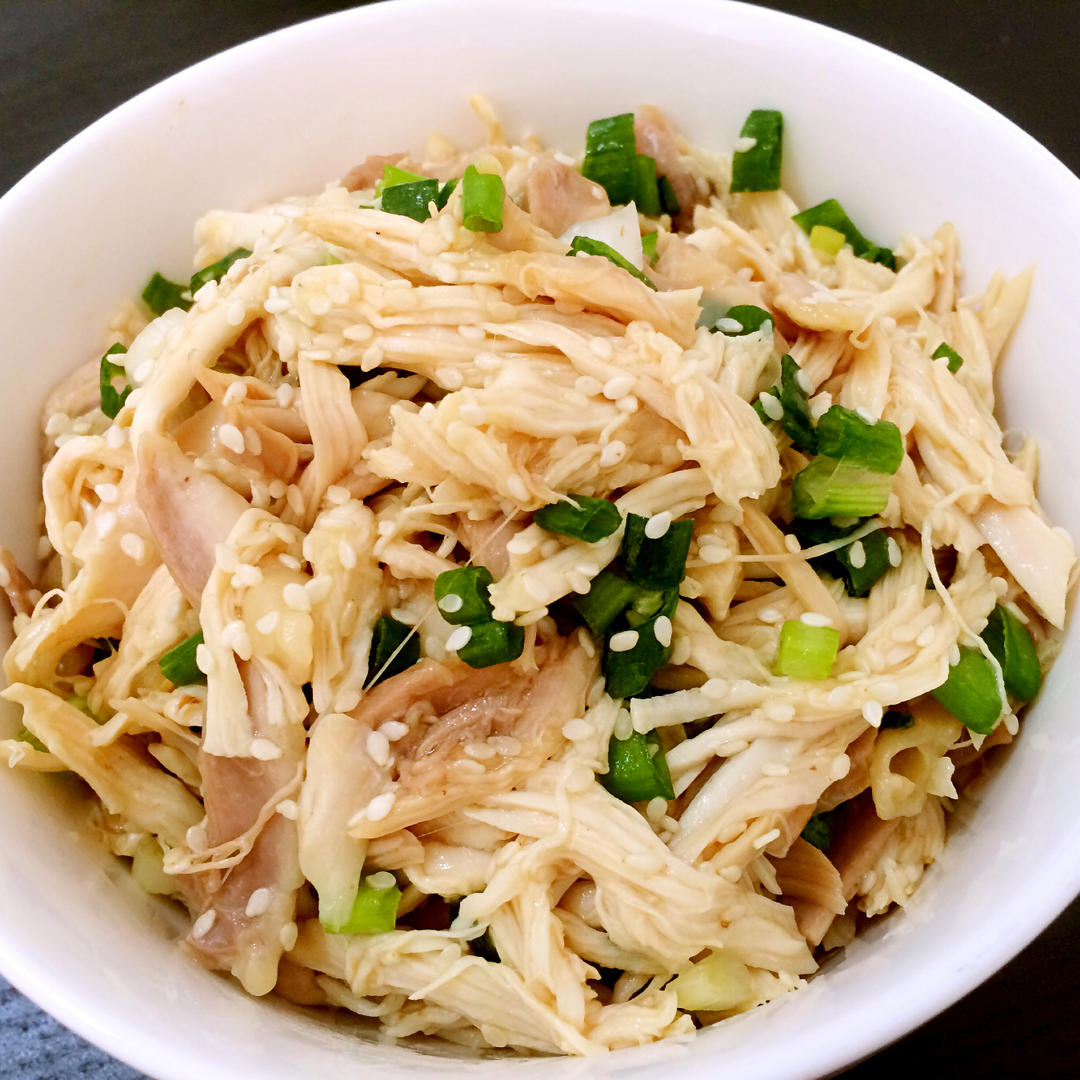 麻香手撕鸡